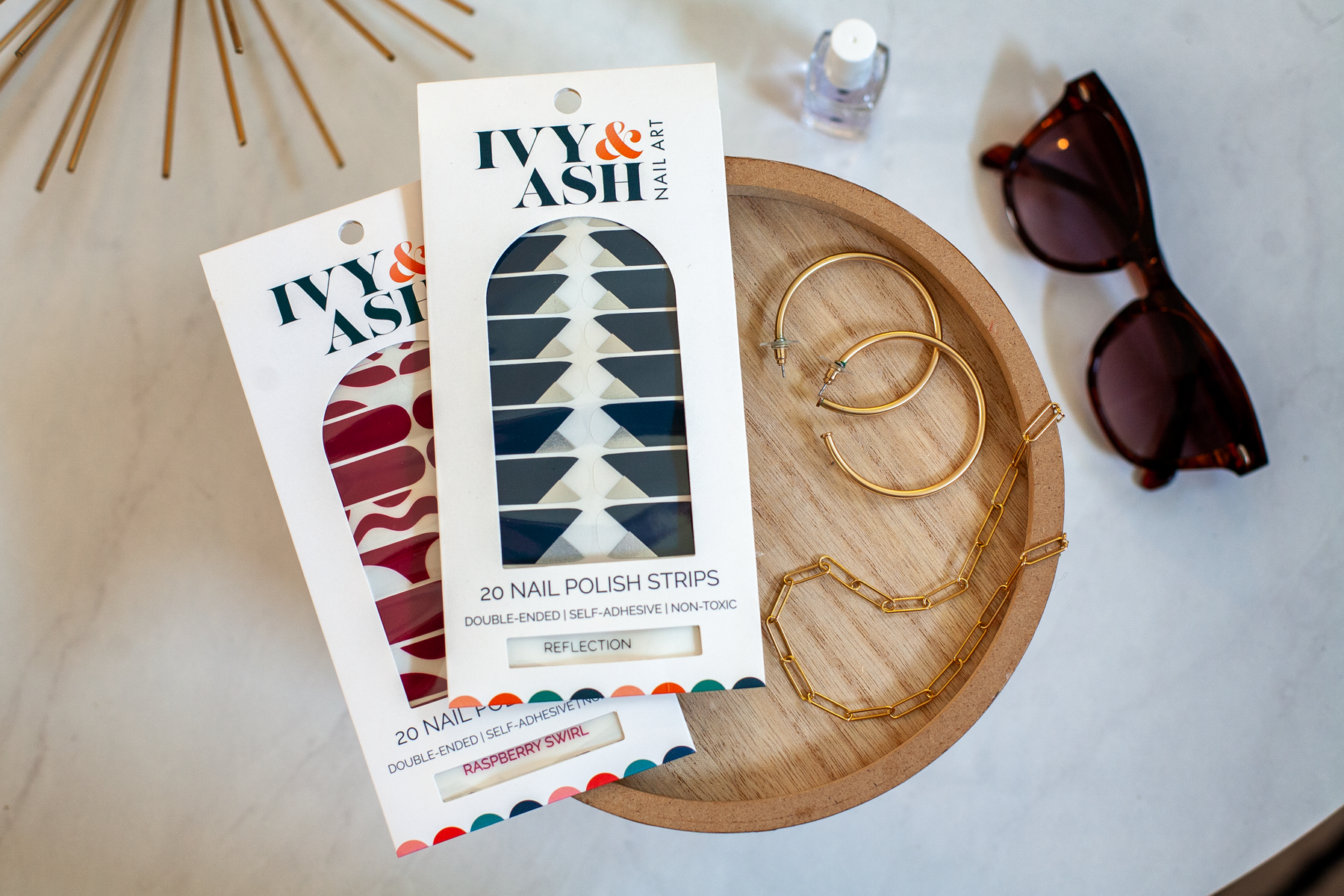 Reflection Nail Wrap Set