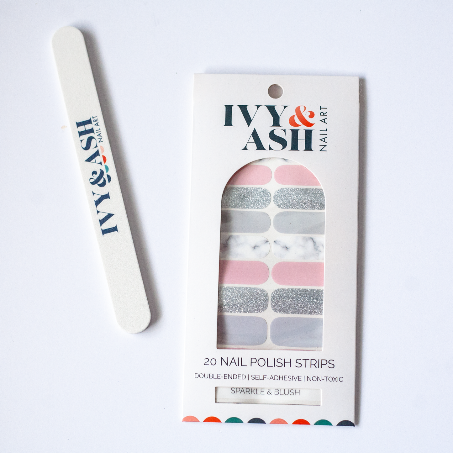 Ivy & Ash Nail File