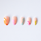 Whimsy Waves Press On Nail Set