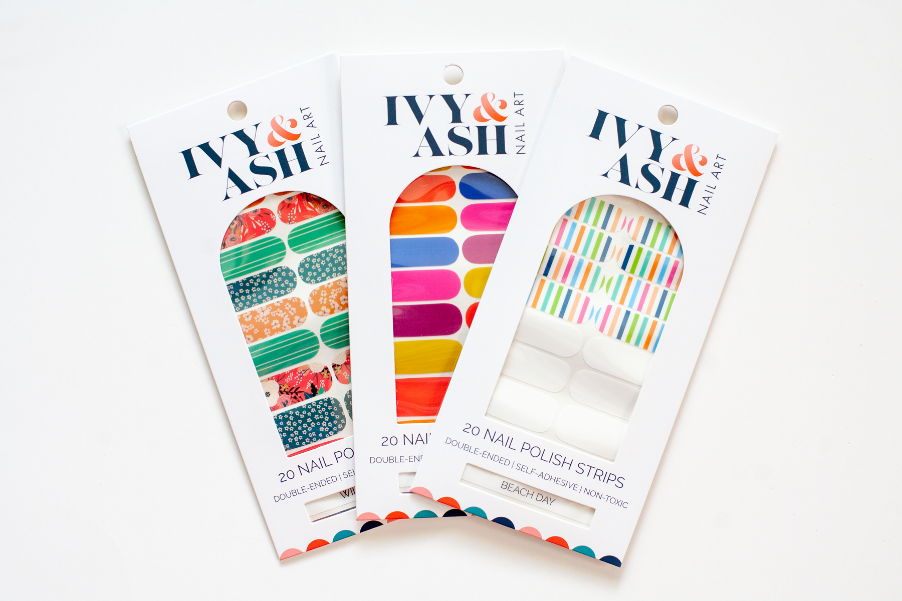 Beach Day Nail Wrap Set