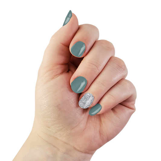Agave Ice Nail Wrap Set