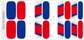 American Star Nail Wrap Set
