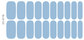 Blue Ice Nail Wrap Set