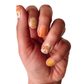 Boho Bouquet Nail Wrap Set