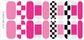 Check Me Out Nail Wrap Set
