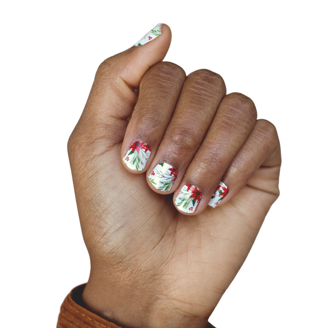 Holly Jolly Nail Wrap Set