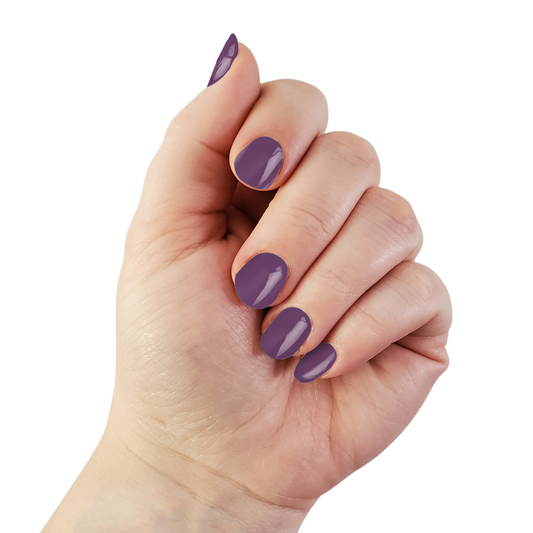 Purple Passion Nail Wrap Set