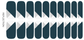 Reflection Nail Wrap Set
