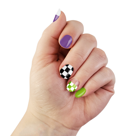 Slimelight Nail Wrap Set