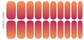 Sweet Sunset Nail Wrap Set
