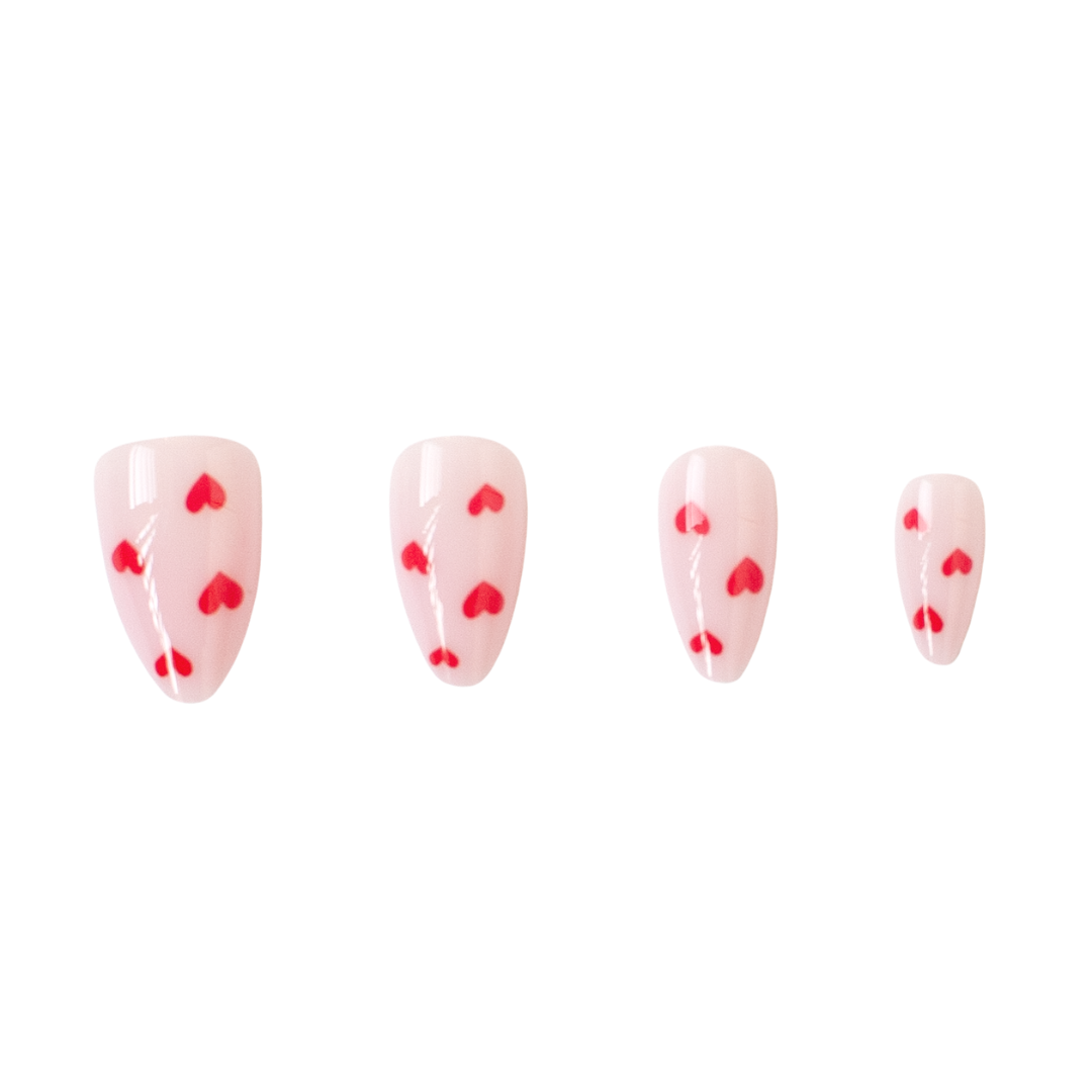 Love Struck Press On Nail Set