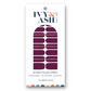 Mulberry Spice Nail Wrap Set