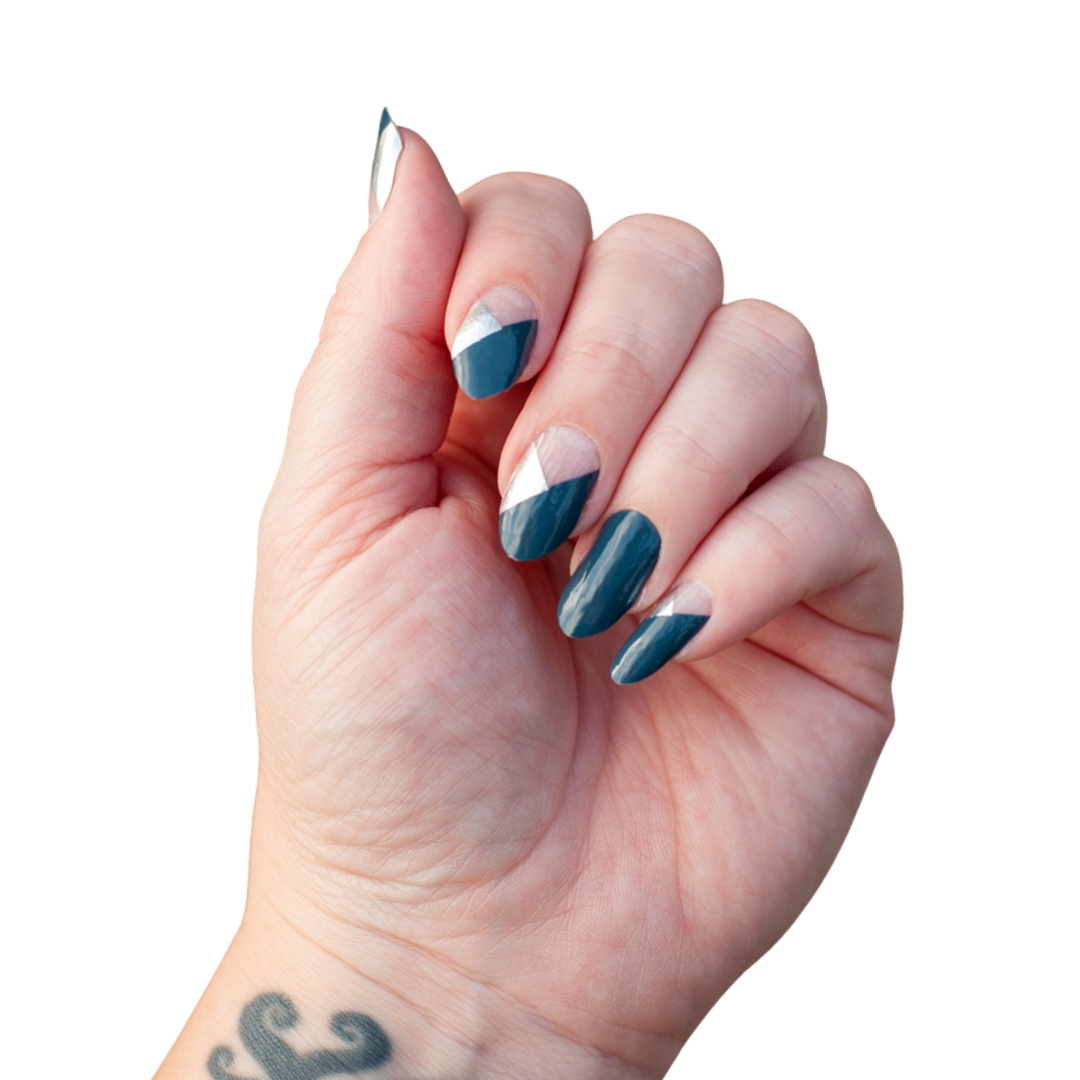 Reflection Nail Wrap Set