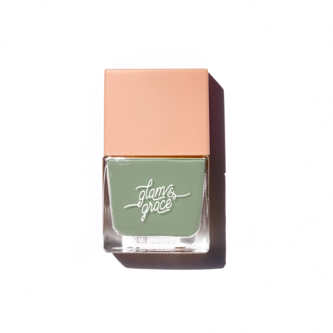 Non-Toxic Nail Polish - Sage