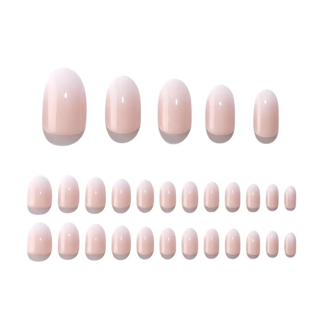 Soft French Press On Nail Set