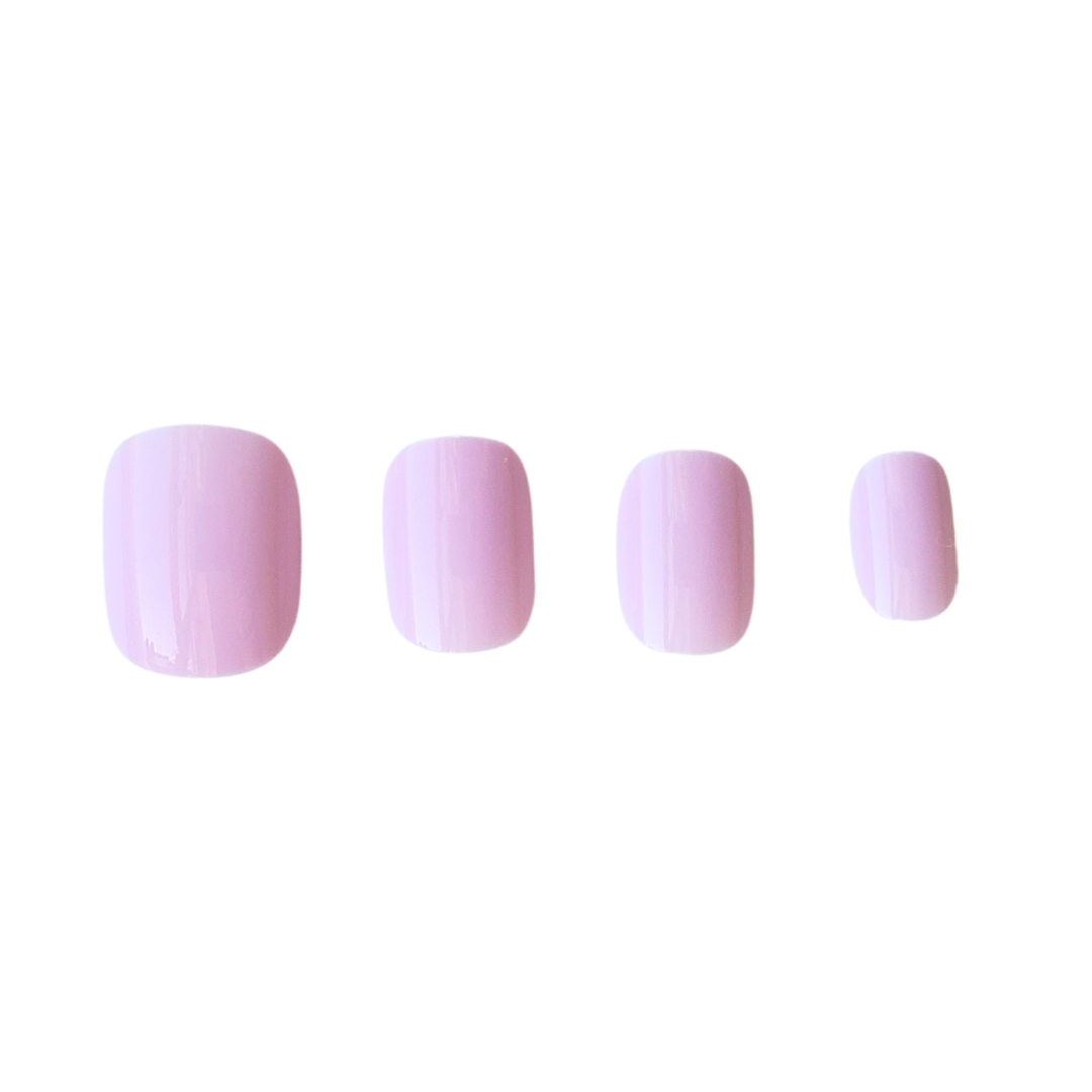 Soft Pink Press On Nail Set