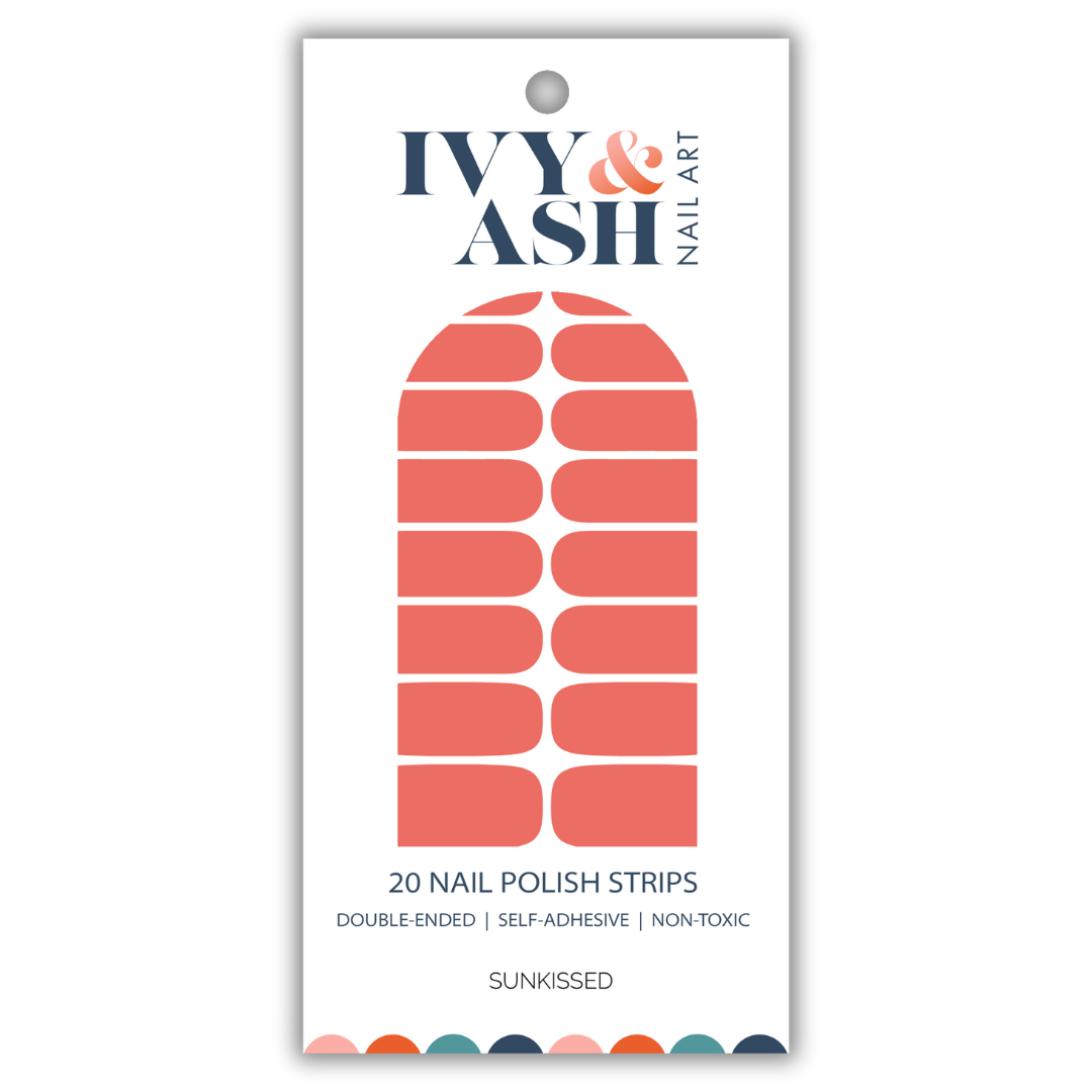 Sunkissed Nail Wrap Set