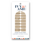 Walk The Line Nail Wrap Set