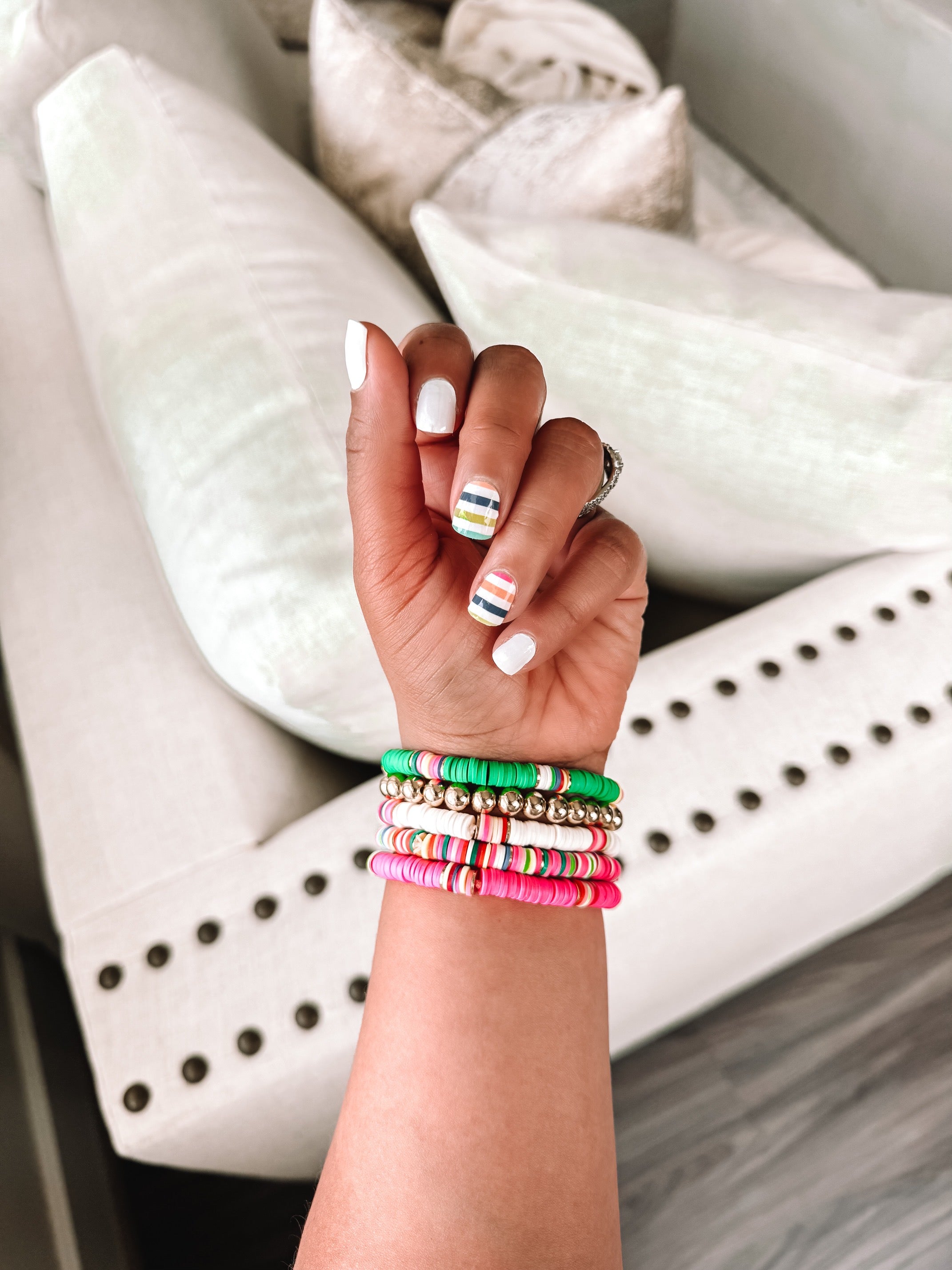 Beach Day Nail Wrap Set