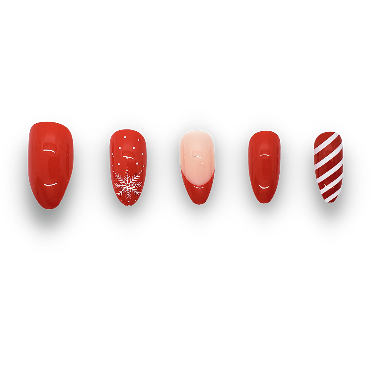Christmas Wish Press On Nail Set