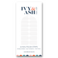 Daydream White Nail Wrap Set