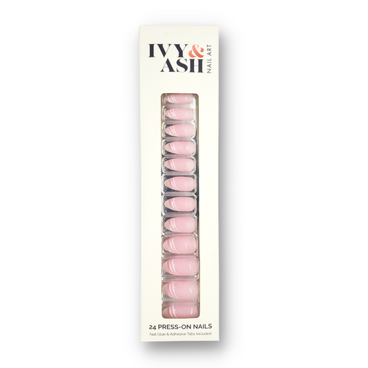 French Swipe Press On Nail Set
