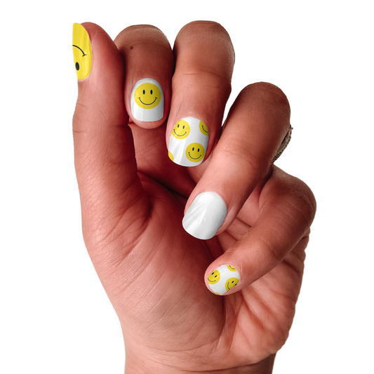 Have A Nice Day Nail Wrap Set