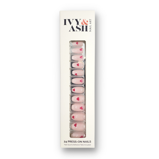 Heart At Work Press On Nail Set