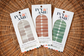 Oat Milk Nail Wrap Set