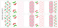 Cherry Bomb Nail Wrap Set