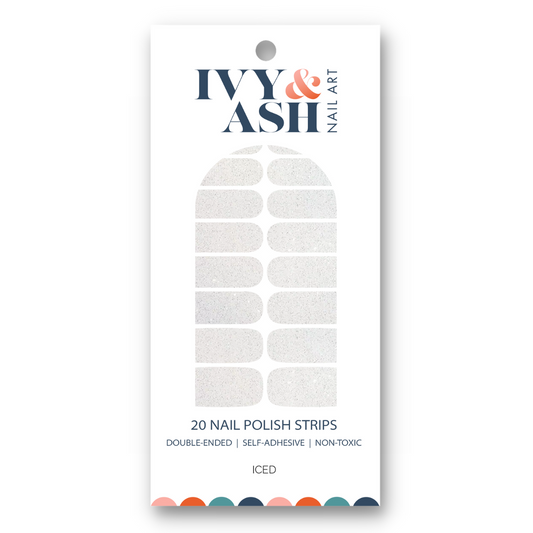 Iced Nail Wrap Set