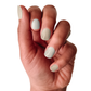 Oat Milk Nail Wrap Set
