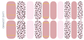 Luxe Leopard Nail Wrap Set