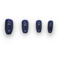 Midnight Shimmer Press On Nail Set
