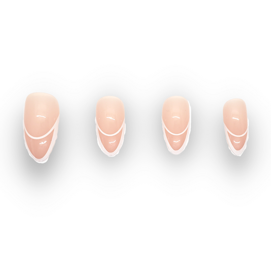 Minimalist Press On Nail Set