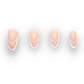 Minimalist Press On Nail Set