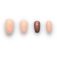 Peach Glam Press On Nail Set