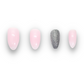 Pink Glam Press On Nail Set