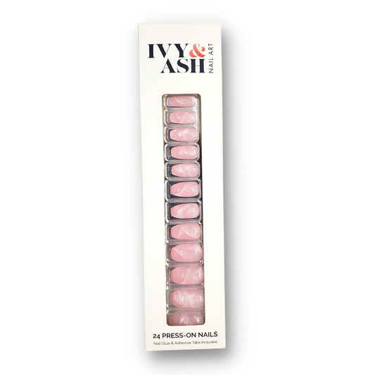 Pink Sky Press On Nail Set