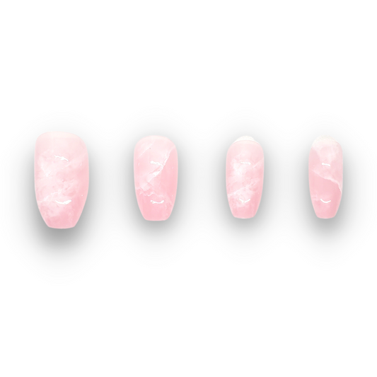 Pink Sky Press On Nail Set