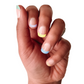 Sidewalk Chalk Tips Nail Wrap Set