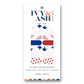 Stars & Stripes Nail Wrap Set