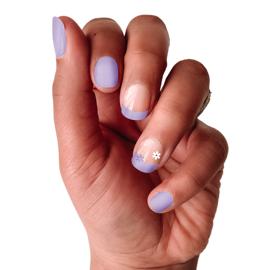 Très Chic - Lavender Nail Wrap Set
