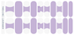 Très Chic - Lavender Nail Wrap Set